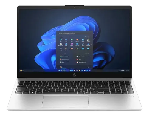 Notebook Hp 255r G10 Amd Ryzen 5 7535u 16gb Ddr5 1tb Ssd 15.6 Hd 1366×768 Wi-fi 6 Teclado Español Windows 11 Pro Color Plateado