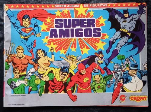 Album De Figuritas Superamigos 1985 Completo - Leer