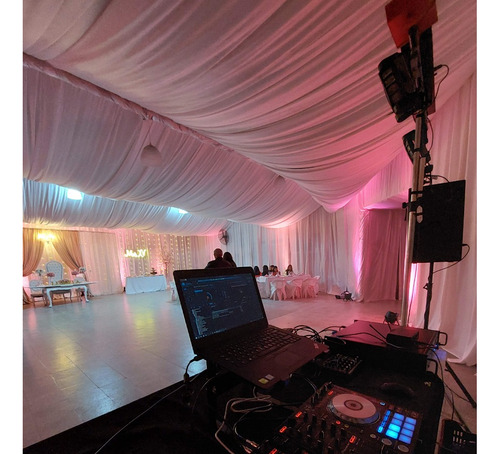 Dj Sonido E Iluminación Profesional Proyección - Berazategui
