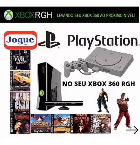 Como colocar jogos no Xbox 360 RGH de forma Fácil 