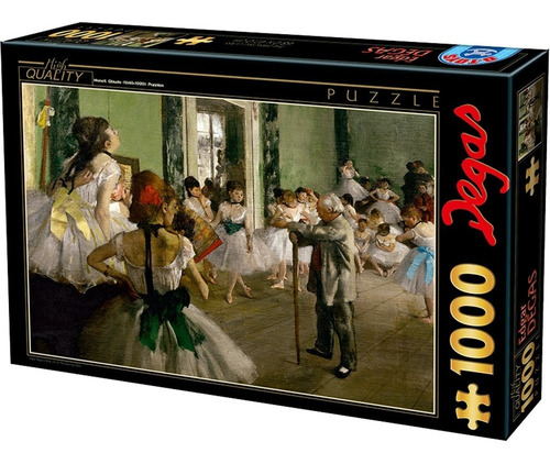 Rompecabezas Degas, El Examen De Danza