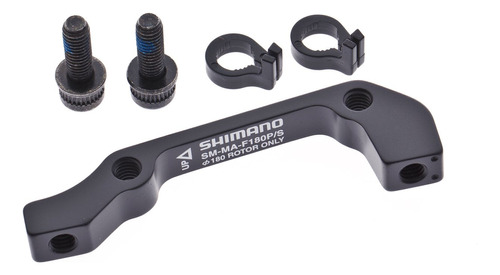 Adaptador De Freno De Disco Shimano Sm-maf180 Delantero, Pm