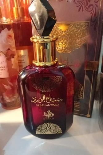Perfume Sabah Al ward Al Wataniah Eau De Parfum Original Feminino 100ml