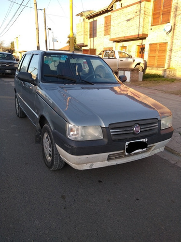 Imagen 4 de 6 de Fiat Uno 2013 1.3 Cargo Fire