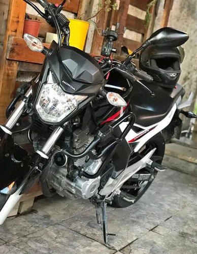 Honda Cb Twister 250 Año 2018 27mil Km Titular Tranfiero