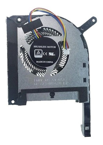 Cooler Fan Notebook Gamer Asus Tuf Fx505 Fx705 Led Sem Led