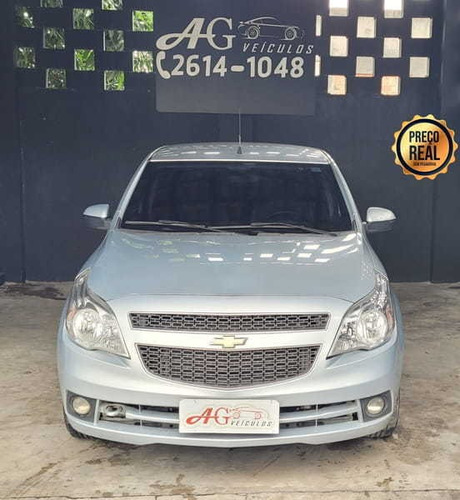 Imagem 2 de 7 de Chevrolet Agile 1.4 Ltz 8v Flex 4p Manual 2012