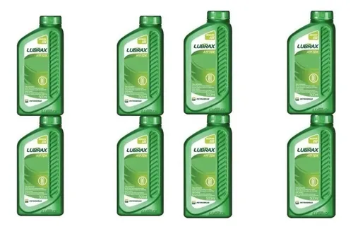 comprar Kit Com 8 Lubrax Atf Tdx Dexron 3 Câmbio Autom. 500ml
