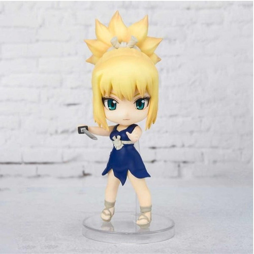 Imagen 2 de 8 de Figura Kohaku Figuarts Mini Dr. Stone Tamashii Nations