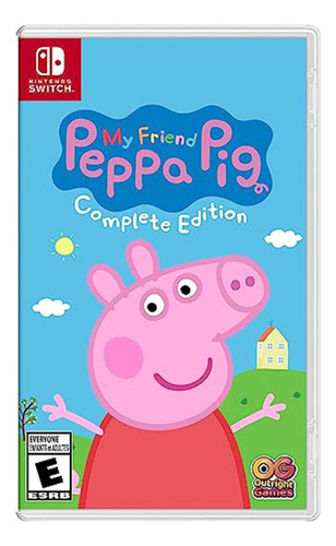 My Friend Peppa Pig Complete Edition Switch Físico