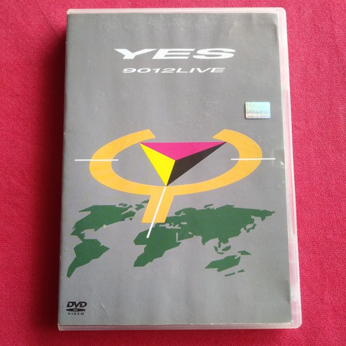 Yes 9012live Dvd Original Impecable Queen Beatles Pink Floyd