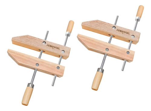 Abrazadera Carpintera Madera 8 PuLG\ | Powertec 71523 (2 Uni