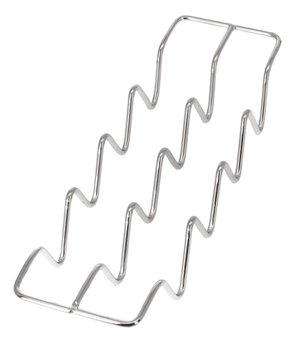 Estante Para Tacos De Acero Inoxidable Para Calentar Tacos D