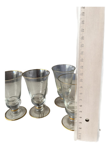 Copas Pequeñas Para Licor Usadas Agua (Usado)