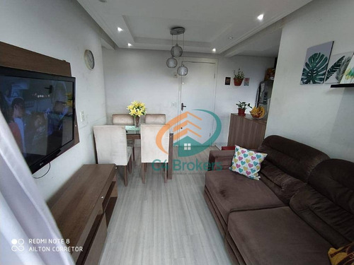 Imagem 2 de 28 de Apartamento Com 2 Dormitórios À Venda, 49 M² Por R$ 260.000,00 - Jardim Bela Vista - Guarulhos/sp - Ap3299