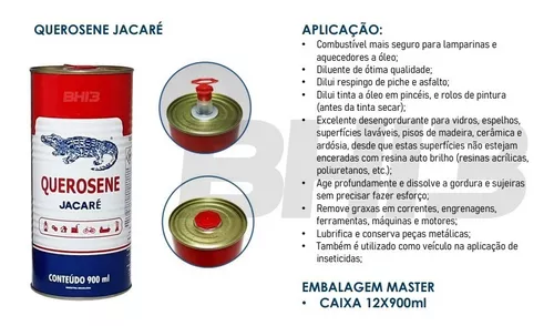 Linha Profissional - Querosene Jacaré