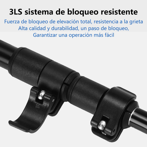 Bastones De Senderismo Ajustables Aluminio Plegables 2 Pzas