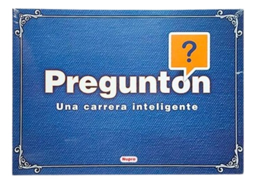 Juego De Mesa Pregunton Una Carrera Inteligente