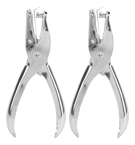 Pinza Perforadora, 2 Piezas, Ropa De Mano De Acero 45 Con Un