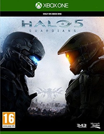 Halo 5 Guardians Xbox One Física Nueva Sellada Oferta