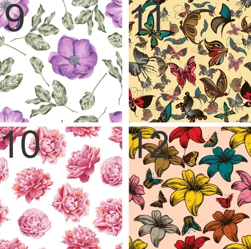 Vinilo Decorativo Deco Gráfica Flor 100x100 Cm.