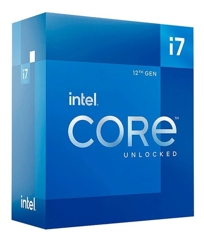 Procesador Intel Core I7 12700k 5.0 Ghz 12va Gen Sin Cooler!