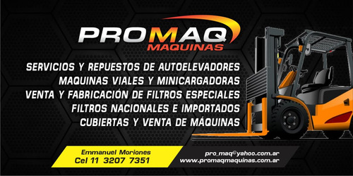 Imagen 1 de 1 de Servicio Y Reparación De Autoelevadores