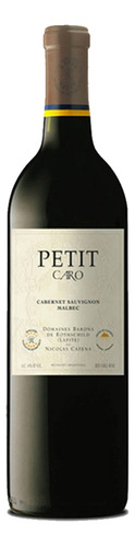 Vino Petit Caro Blend.magnum 1,5lts  Baron De Rothschild 