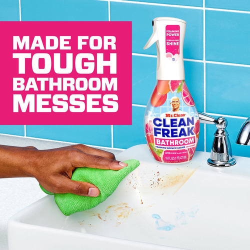 Mr Clean Bathroom Limpiador Multiusos Para Baño 473ml Pomelo
