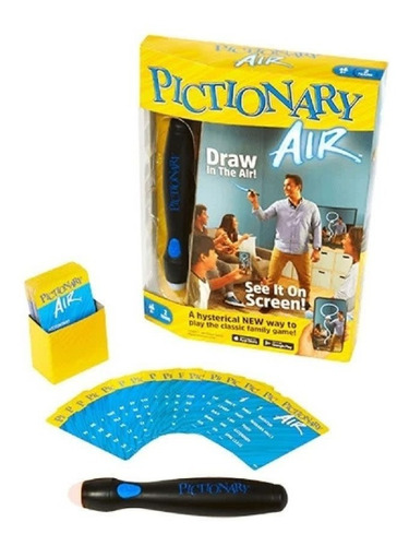 Juego De Mesa Interactivo Pictionary Air - Mattel