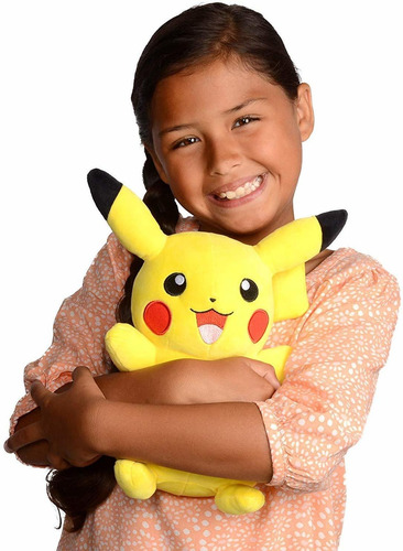 Pikachu Pikachu Felpa Animales De Peluche Almohada Grande Ju