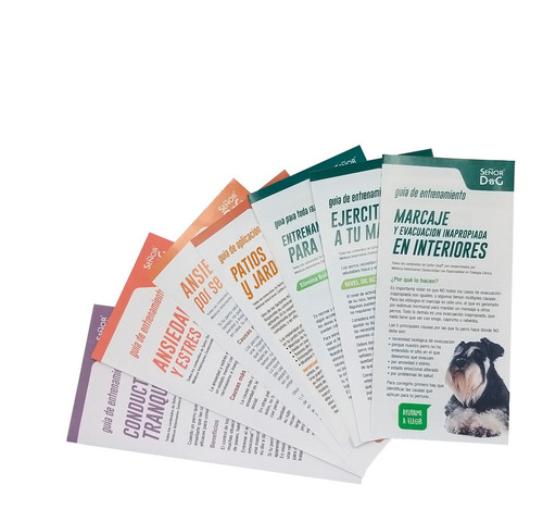 Imagen 6 de 7 de Señor Dog® Nivel 3 Interiores Marcaje Por Ansiedad. ¡ahí No! Repelente De Perros