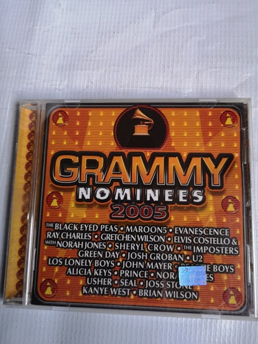 Grammy Nominees 2005 Disco Compacto Original Música Varios 