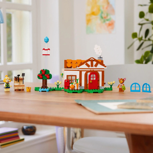 Lego® Animal Crossingtm Visita De Isabelle 389 Piezas 77049 389
