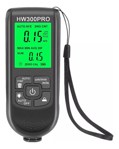 Medidor De Espesor De Pintura Automotriz Hw-300pro