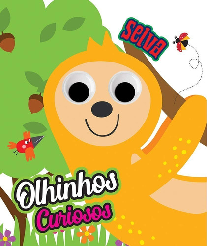 Livro Olhinhos Curiosos - Selva