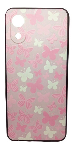 Carcasa Gel Diseño + Lámina Vidrio Para Samsung A03 Core