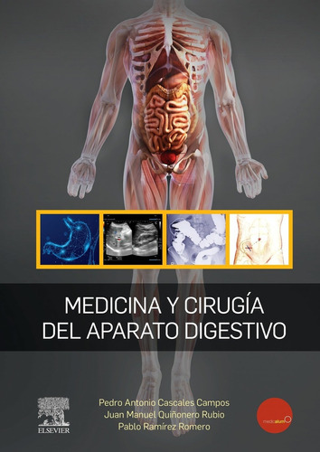 Libro Medicina Y Cirugía Del Aparato Digestivo - Cascales, 