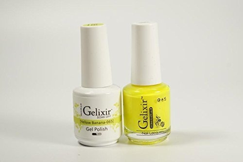 Esmalte De Uñas - Gelixir - Duo Uv-led Soak Off Gel + Esmalt