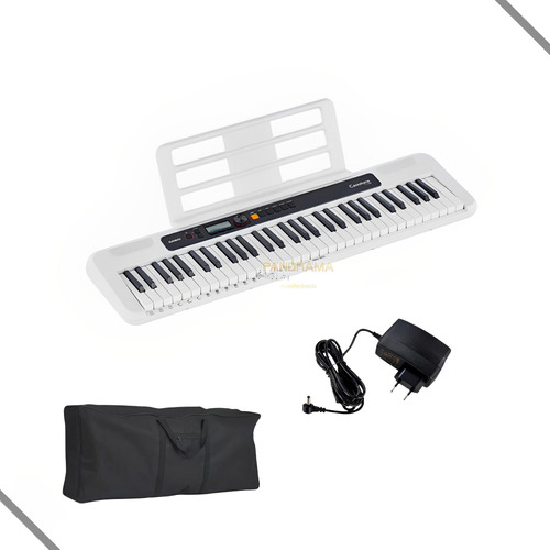 Teclado Casio Casiotone Ct S200 Bk Preto + Kit Oficial