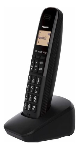 Telefono Inalambrico Panasonic Kx-tgb310 Color Negro