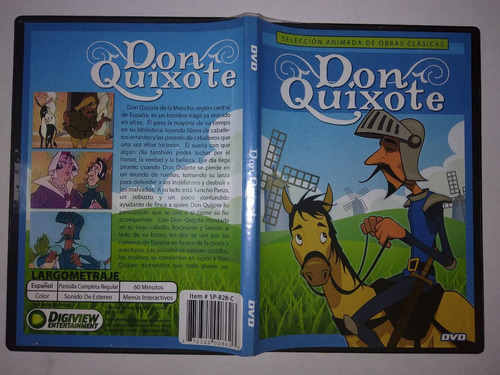 Don Quixote - Don Quijote Dvd Nac Dob 