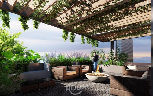 Imagen 1 de 7 de Departamento En Nápoles, Benito Juárez Con 2 Recámaras, 105 M², Id: 41514