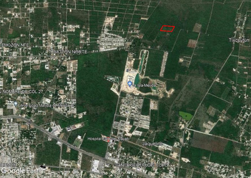 4 Hectáreas Para Desarrollo En Temozón Norte, A Unos Pasos De La Isla