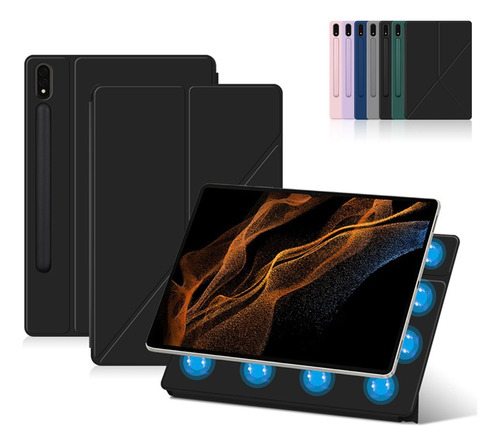 Funda Para Libro Inteligente Samsung Galaxy Tab S8 Ultra 14.