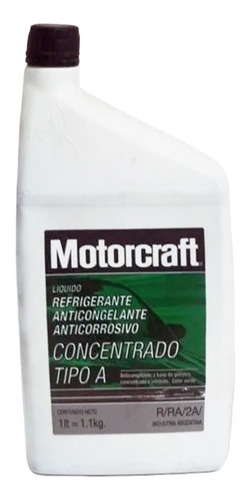 Liquido Refrigerante Ford Taunus Sierra  Motorcraft 1 L