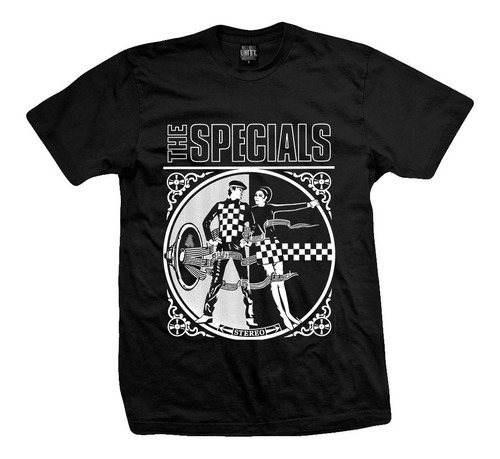 Remera The Specials - Two Tone