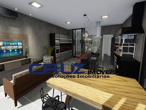 Imagem 4 de 11 de Casa Assobradada, Alto Padrão Com 3 Suítes - Cond. Alphaville Nova Esplanada I, Votorantim - Ca00867 - 68975352