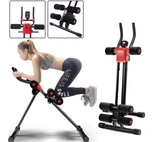 Imagen 3 de 7 de Maquinas Para Hacer Ejercicios Banco Abdominales Unisex