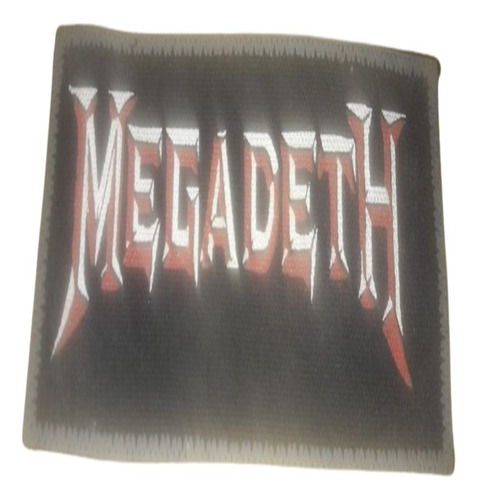 Parche Megadeth Nuevo